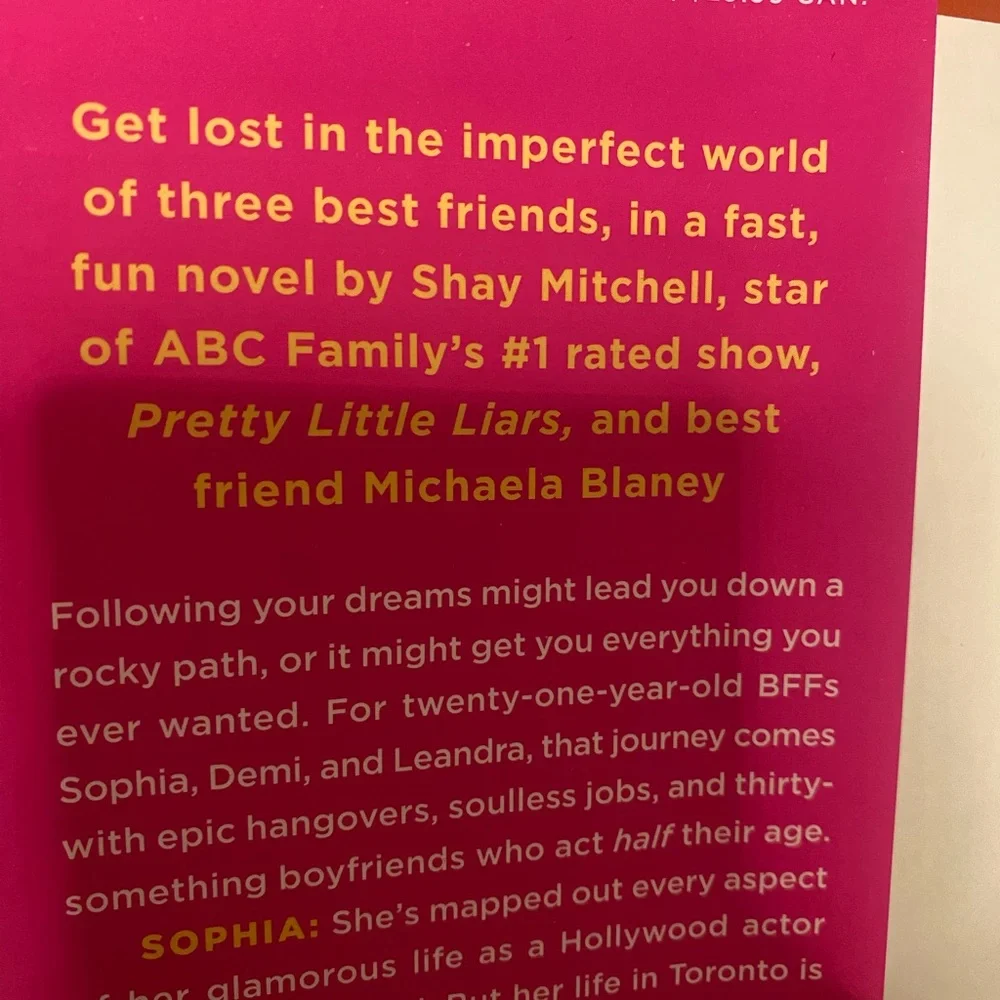 Shay Mitchell and Michaela Blaney Bliss Book - Picture 4 of 4